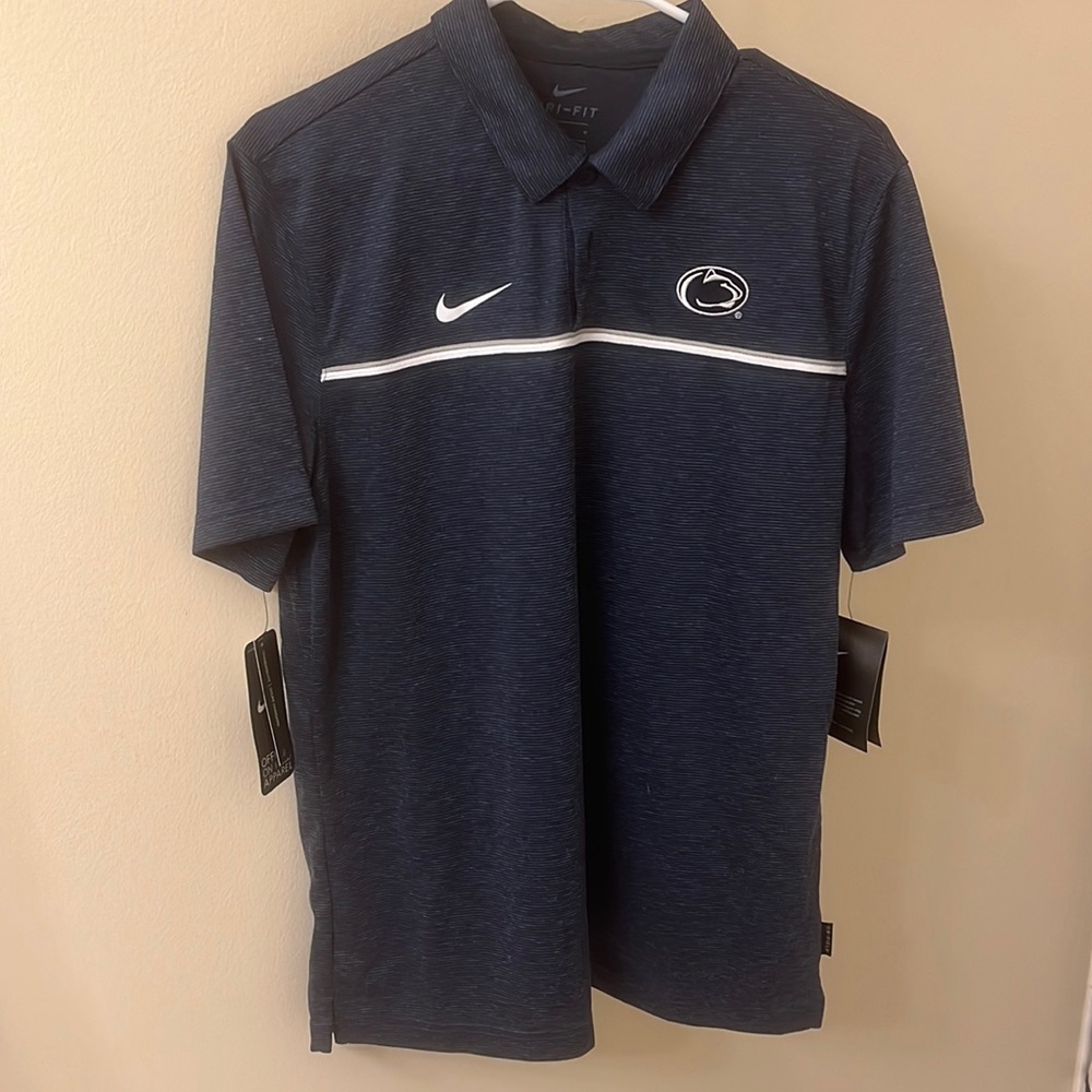 Mens Penn State polo shirt